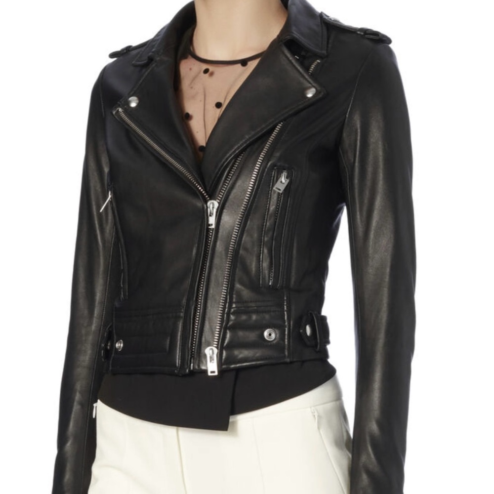 IRO Luiga leather jacket